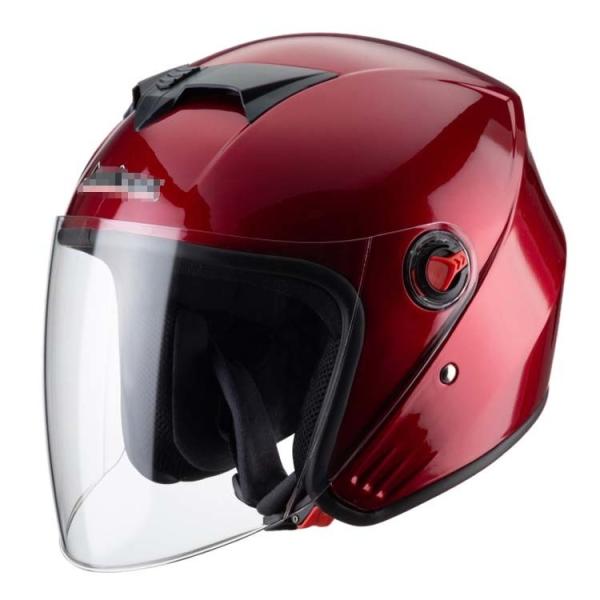 Custom DOT Approved Open Faced Motorcycle Helmet Head Safety Protection at Its
