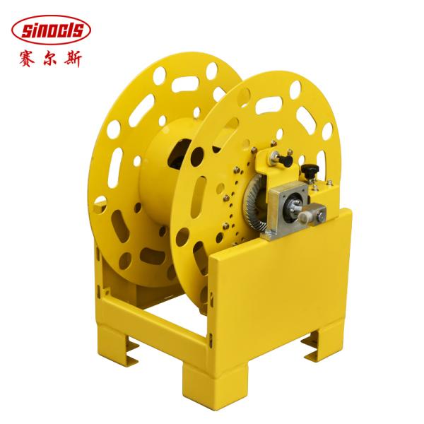 60M Long Hose Compatible Heavy Duty Manual Hose Reel Frame with High Grade Reliability and Customized Support OEM