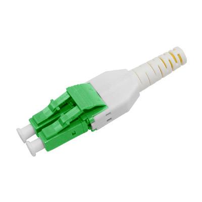 Single/Multimode Fiber Optic Connector Operating Temp -40-85°C Fiber Type Boot 2.0mm LC/UPC and LC/APC