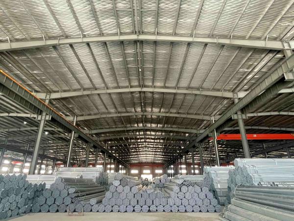 Round Welded Steel Tube GI Pipe 2 Inch Galvanized Pipe