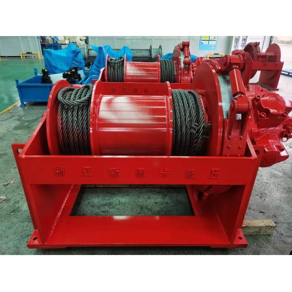 Machinery Repair Shops Custom Stainless Chain Hydraulic Winch for Lifting and Anchoring