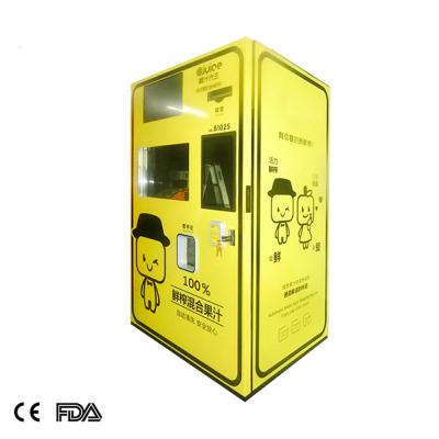 Automatic Orange Juice Vending Machine With Cooling System Instant Orange Juicer Vending Machine for Sale
