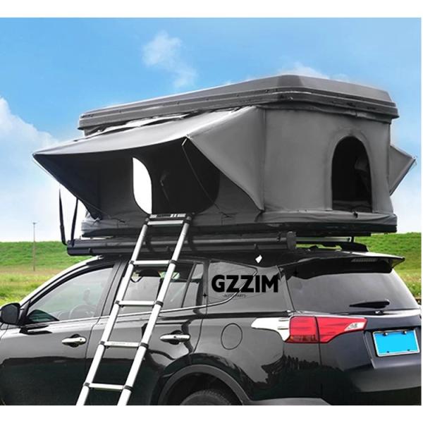Автомобильный крышный шатер с твердой оболочкой