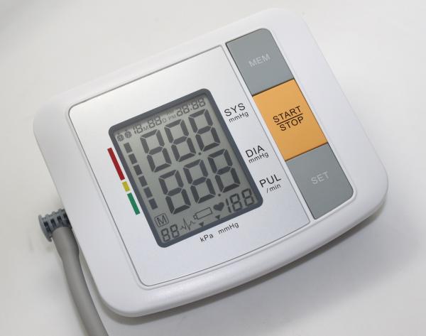 Upper Arm Digital Electronic Blood Pressure Monitor At Home Blood Pressure Test , CE