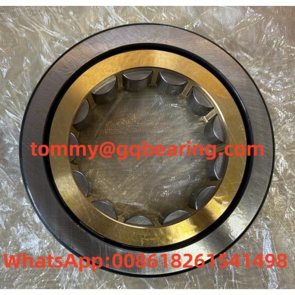 FAG NU416 NU416-XL-M1 Caixa de latão Rolamentos cilíndricos de rolos de 80 mm Furo de 200 mm Diâmetro exterior