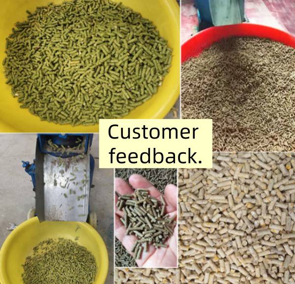 Сырье травяной пелетный мельничный с автоматической системой смазки