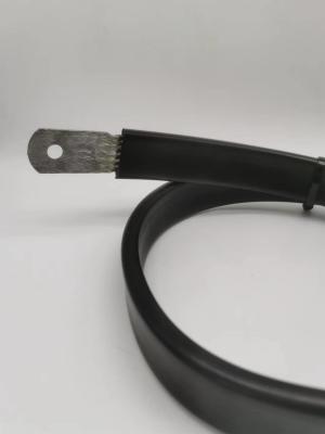 High Corrosion Resistance Braided Copper Connectors Tin Plated Cable Braiding