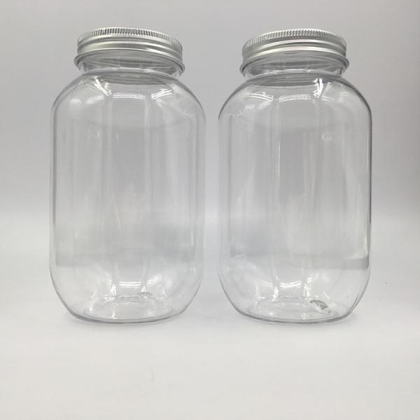 Screw-on Lid Medium Bubble Tea Jugs Containers for Bubble Tea Mixing Storage and Serving in Commercial Beverage Settings