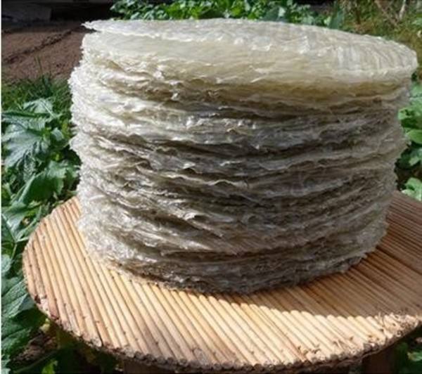 250g Sweet Potato Vermicelli Sheet Jelly Brown Smooth Mouthfeel Dried Cut