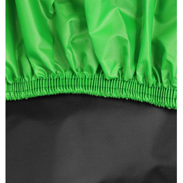 Rsi Waterproof Motorcycle Cover , Outdoor Bike Cover Wind Resistant