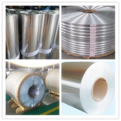 1100 Mill Finished Aluminum Strip Coil Cold Rolled Good Corrosion Resistance