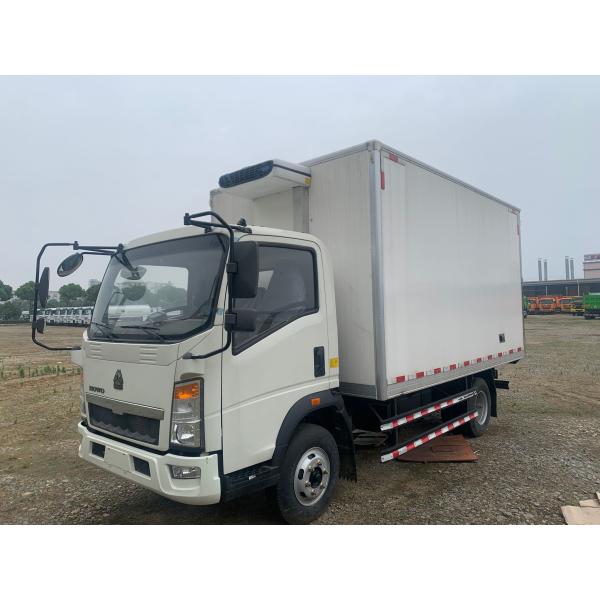 China brand sinotruk howo Cold Storage Fresh refrigerator Truck for sale