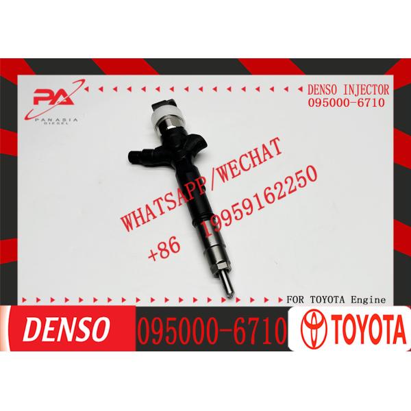 Remanufactured 095000-6710 095000-671# 095000-701# Truck/car/excavator Injector For OE 23670-30120 23670-30230 Diesel Engine