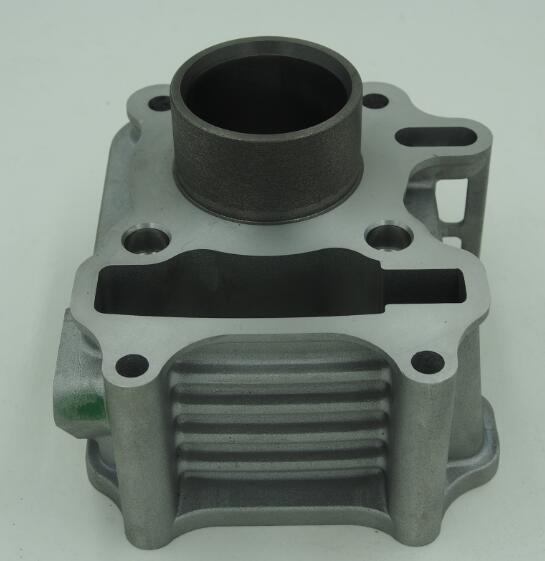 50cc Motorcycle Cylinder Block For SYE Taiwan Sanyang , Aluminum Alloy Cylinder
