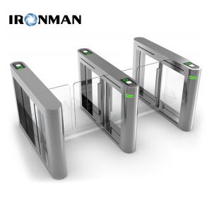 Anti Collision Swing Barrier Gate Turnstile Access Control Security Systems