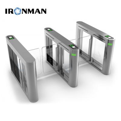 Swing Arm Fastlane Speed Gates Ensures Smooth Entry In Busy Pedestrian Areas