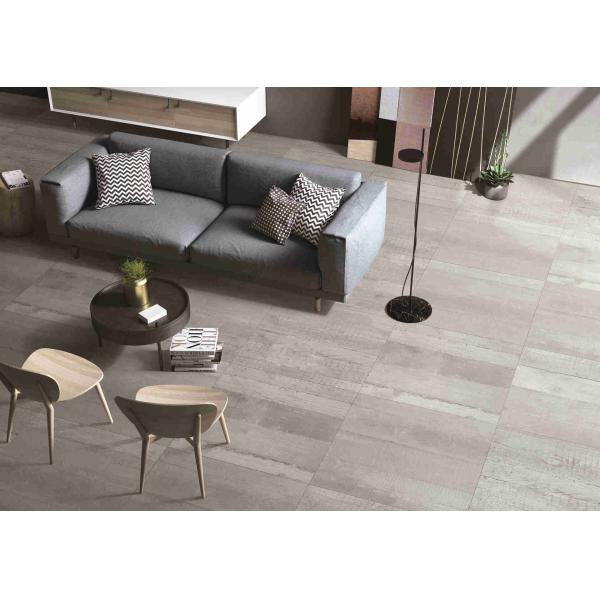 Пола смешивания цемента плиток фарфора влияния кухни цвет белого деревянного светлый