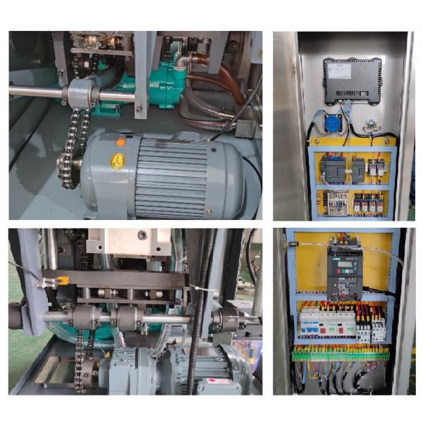 Equipamento de enchimento da cápsula totalmente automático do PBF, máquina automática da capsulagem NO.5