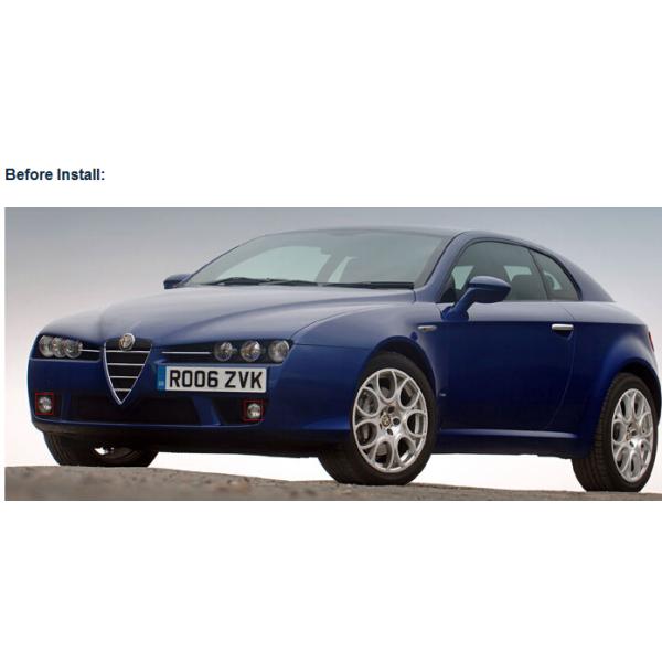 Alfa Romeo Brera car front fog lights led auto parts driving daylight DRL