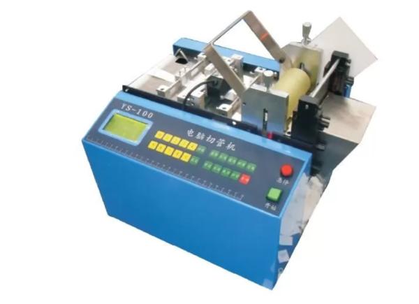 YS-100 Automatic Cutting Machine With Eye Sensor For Tube/Label With Marks