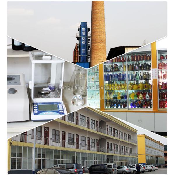 Виски Водка Стеклянный материал 700 мл 1000 мл Бутылка с металлической крышкой и высшего класса