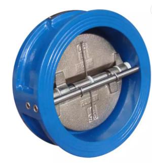 Spring Duo Dual check valves Wafer Butterfly Non-Reurn check valve Brass
