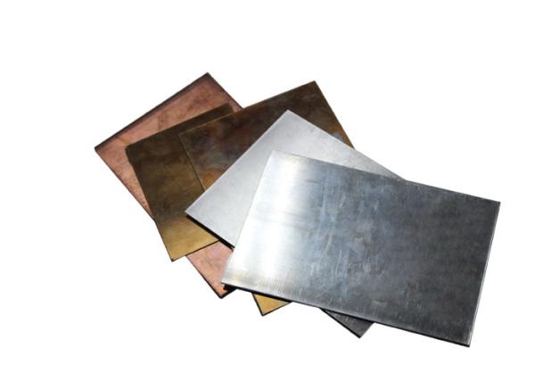 Ultra Thin Nickel Clad Copper Sheet , Nickel Clad Copper Strip Low Resistivity