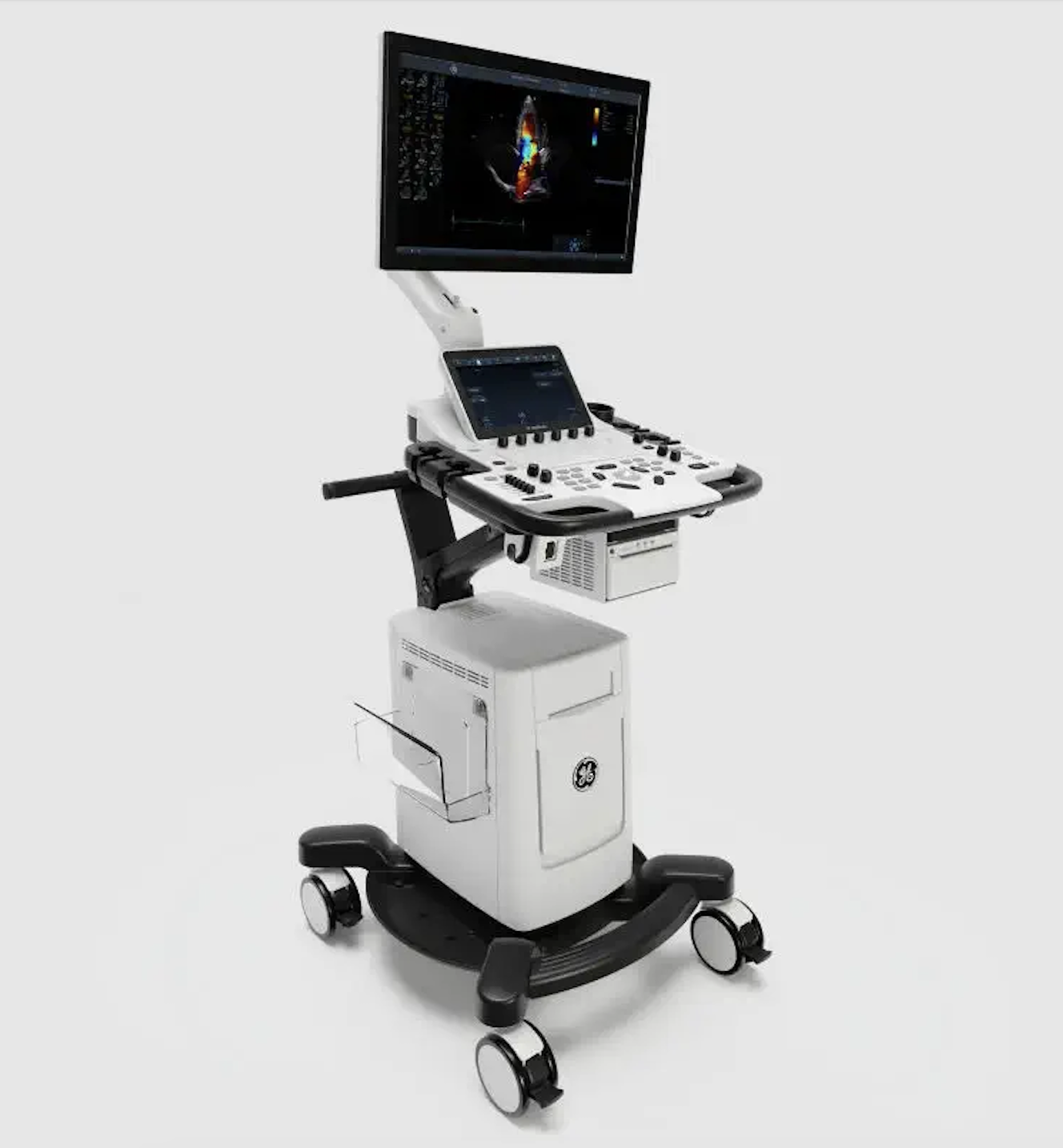 GE HealthCare VividTM T9 Sistema de ultrasonido de matriz para imágenes cardíacas abdominales vasculares