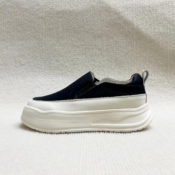 Thick Soled Women Loafers Ladies Flatform Loafers For Spring Summer Autumn