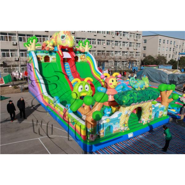 inflatable bouncy castle slide, adult jumping castle