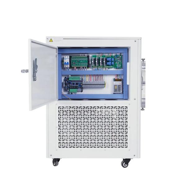 Сушильщик замораживания вакуумного насоса домочадца замораживания еды домашней лиофилизации домодельный более сухой