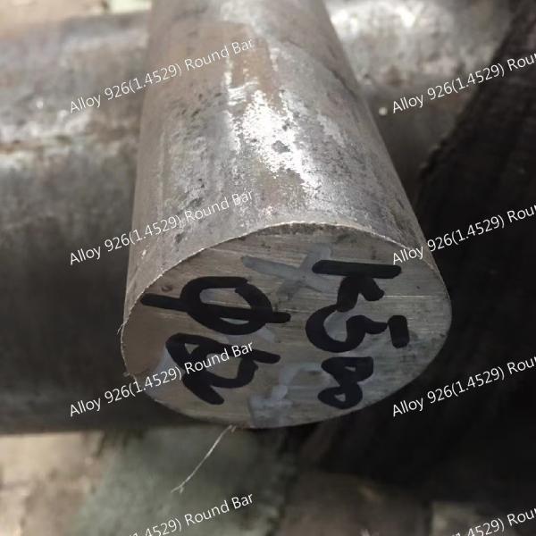 Super Austenitic 926 1.4529 Stainless Steel Round Bar Diameter 10 - 300mm