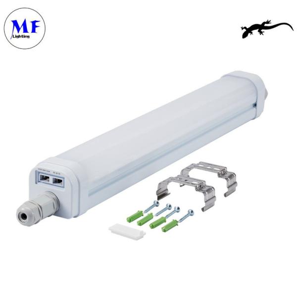 IP66 54W 5 anos de garantia Instalação fácil Luz LED Tri-proof Para supermercado de armazém