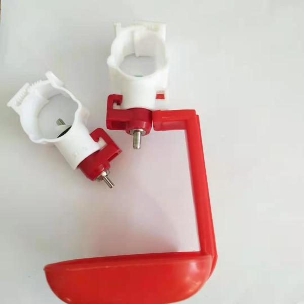 Bird Water Clip Type Nipple Drippers For Chicken Breeding Equipment