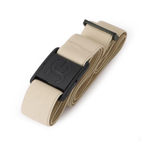 Women 128cm Length Braided Stretch Belts Elastic Woven 3.0cm Wide