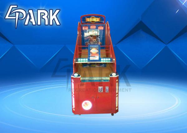 Luxury Extreme Hoops Street Arcade Basketball Game Machine 12 Months Warranty