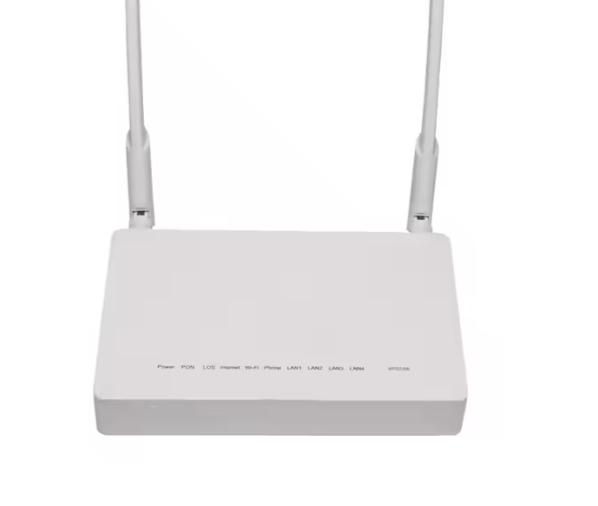 NEW ZXA10 F660 V8.0 GPON ONU 1GE + 3FE + 1POTS + Wireless SIP ZTE 光ファイバー端末