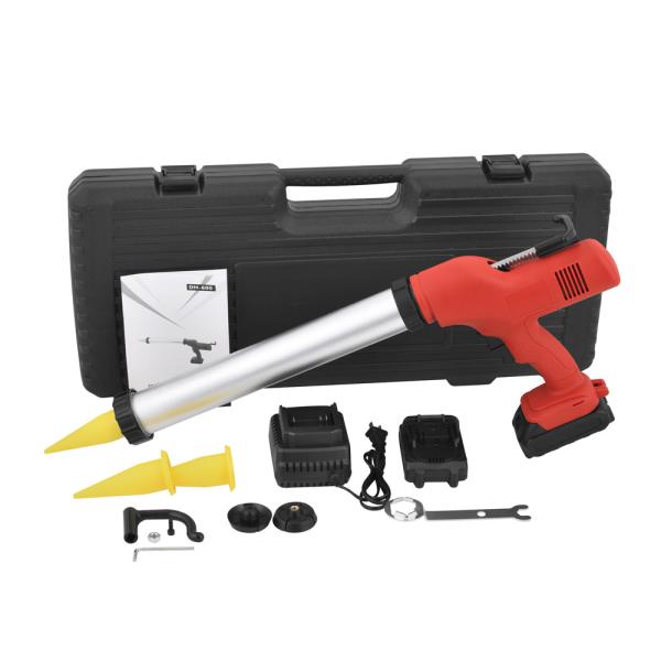 2in1 Simple Cordless Electric Silicone Sealant Caulking Gun Variable Speed Adjust