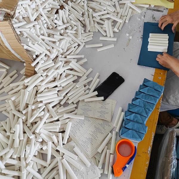 Поглощающая резьба повязка медицинский ролик 15 см лечебный растяжка резьба повязка ролик