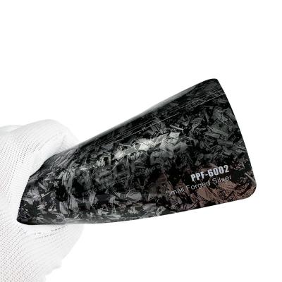 Small Forged Silver Vehicle Paint Protection Film 8mil Rock Chip Protection Film