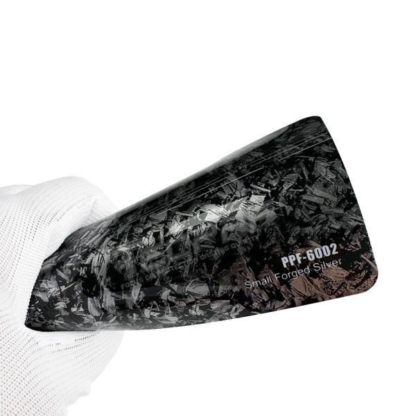 Pequena película de proteção de pintura de veículos de prata forjada de 8 milímetros