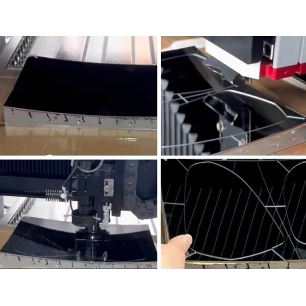 0-500 мм/с Макияж зеркальное стекло режущее оборудование толщина резки 0,2-5 мм