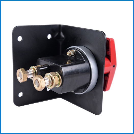 Отрезок с переключателя разъединения батареи 48V 350A ATV мастерского с нажимной накладкой металла