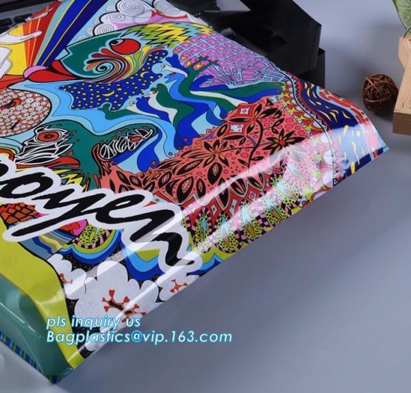 frosted plastic slider zipper packing bag for underwear, Tight zipper top cloth packing slider plastic bags