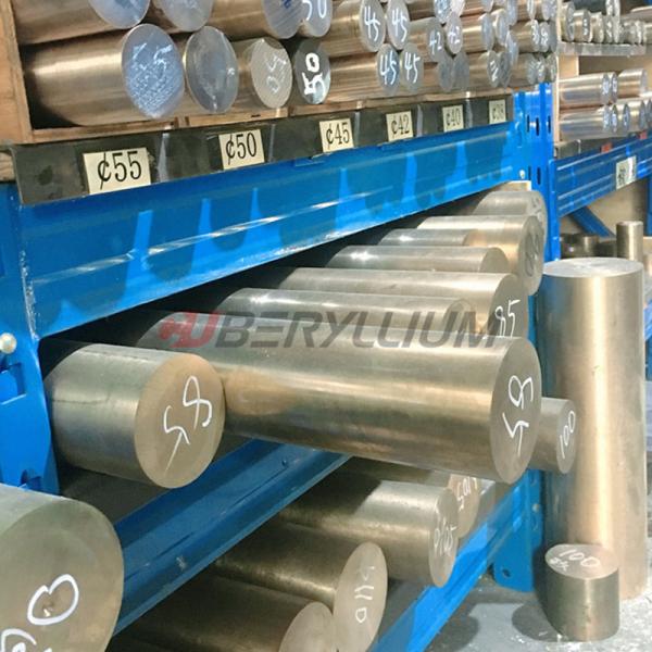 Liga de cobre Rod 1.6mmx3000mm de CuBe2Pb C17300 por ASTM B196