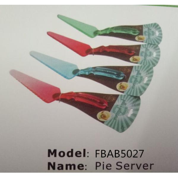 FB 116178 Wholesales PS cake server + sharpe stainless steel blade pizza cutter