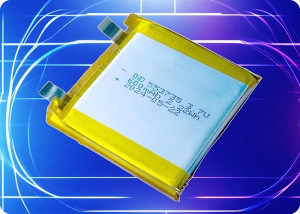 3.7V 610mAh batterie anti-explosion 200 cycles batterie Lipo haute capacité