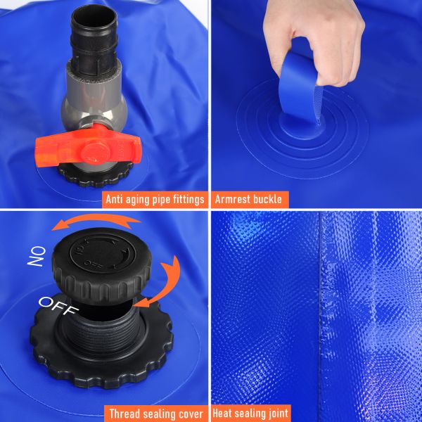 Can Be Customized Expandable Water Bladder Including Bay Sea Shipping Way Providing Water Storage for Various Industries