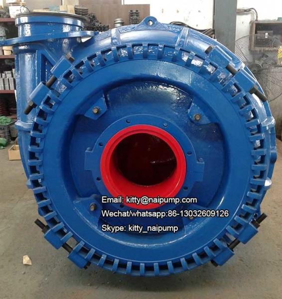 Naipu Pump Factory 12 inch High Chrome Alloy A05 Sand Gravel Pump