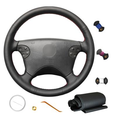 Mercedes-Benz W210 E-Class E320 2000 2001 2002 4-Spoke Wheel Cover with Blue Thread